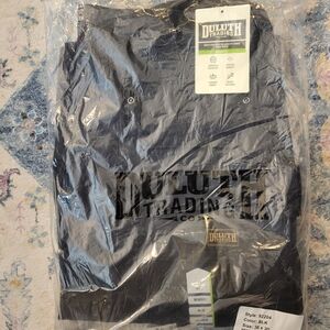 Duluth Trading Co Fire Hose Relaxed Fit Cargo Work Pant